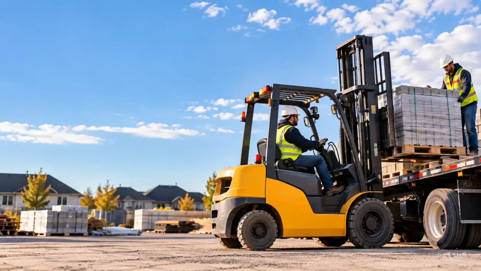 Forklift Rental in Squirrel Island, ME